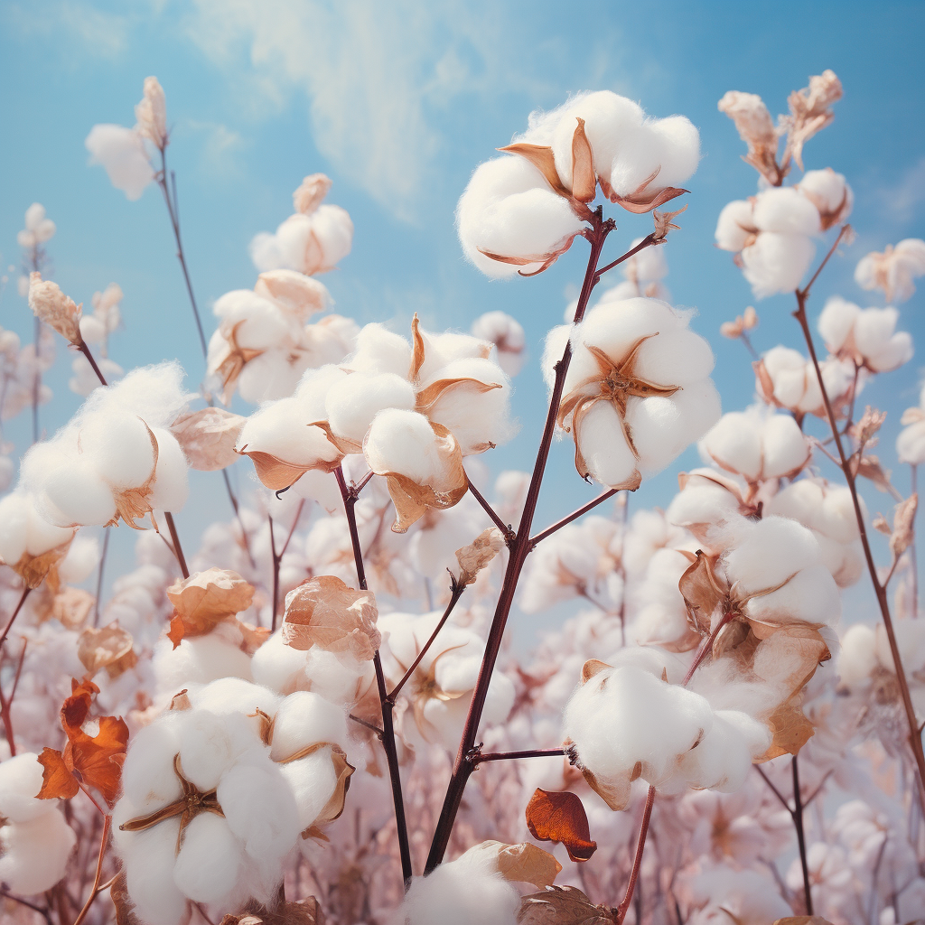 Bavlna jako textilní materiál